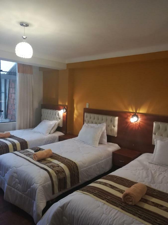 Korisonqo Apartment Cusco Exterior photo